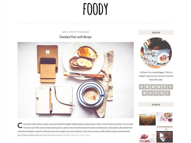 Realizare blog
